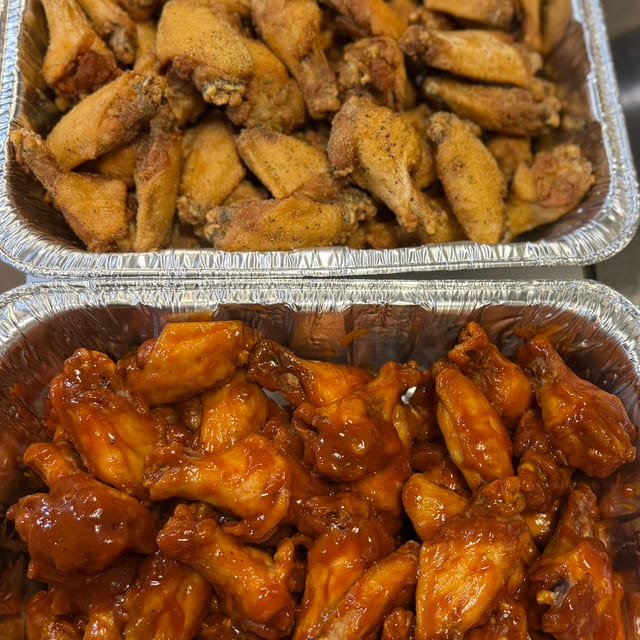 Family Pack 50 PC Wings.