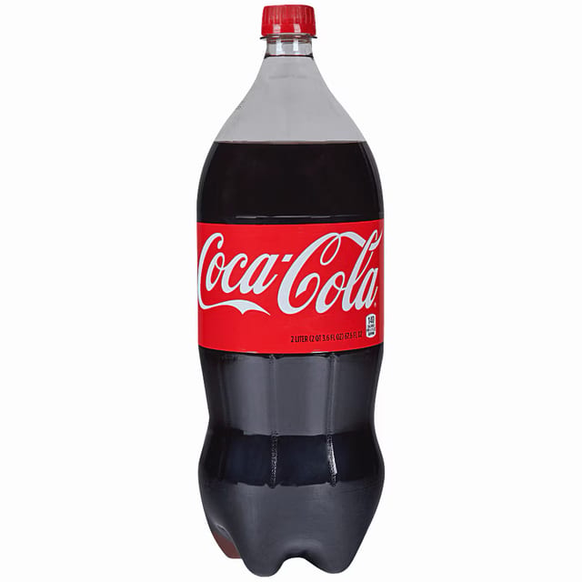 2 Liter Coke.