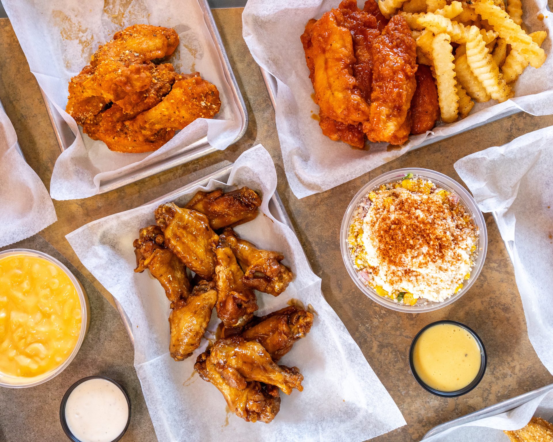 Family Packs and Catering