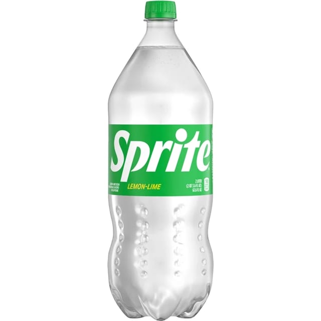 2 Liter Sprite.