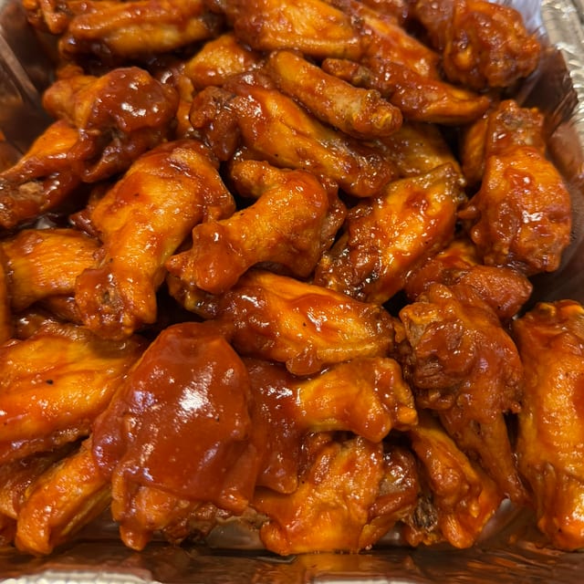 Family Pack 80 PC Wings.