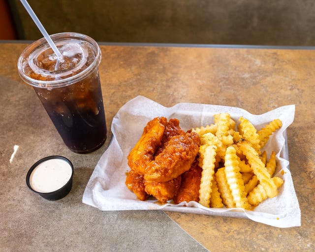 6 Tender Combo.