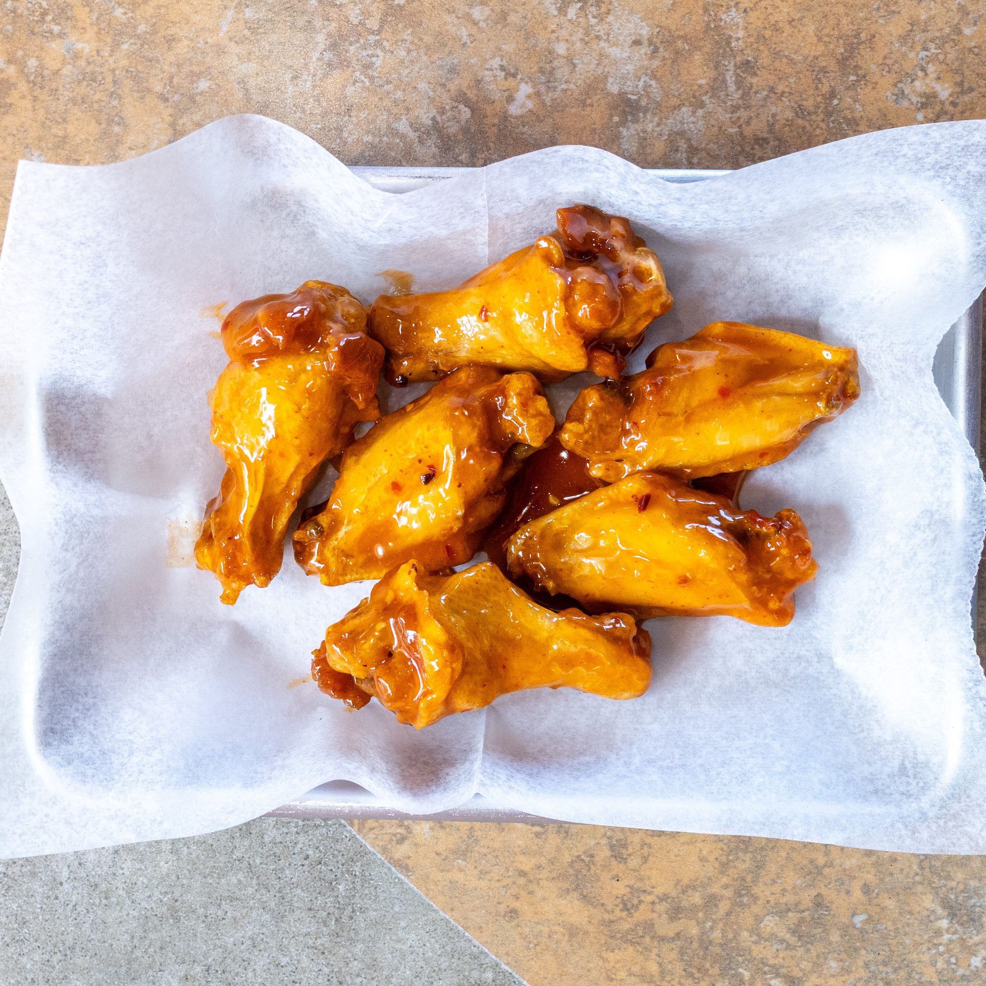 Wings, Tenders, and More