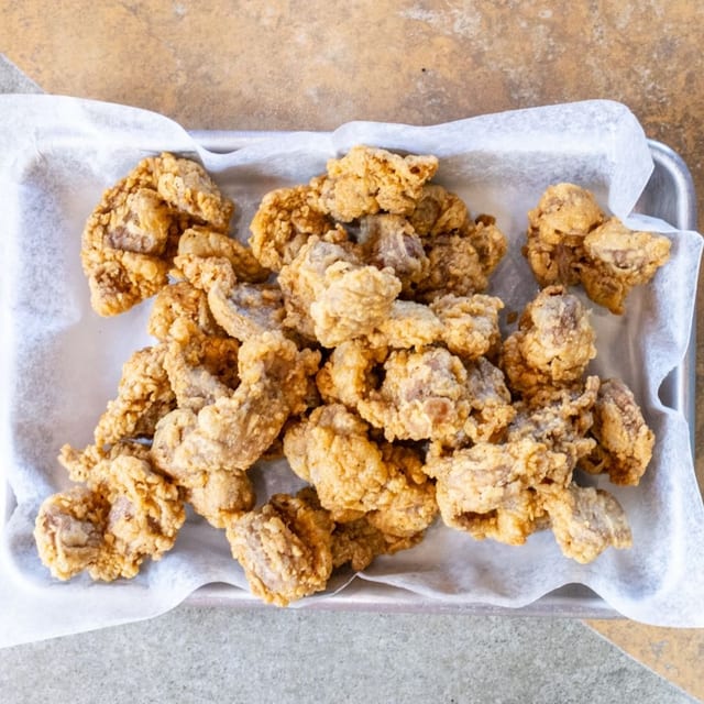 Chicken Gizzards.
