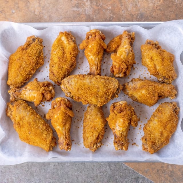 15 Wings.